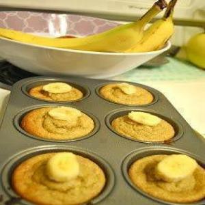 Banana Muffins - NO FLOUR, OIL, BUTTER!! Recipe - (4.4/5)_image