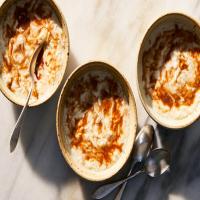 Salted-Caramel Rice Pudding_image