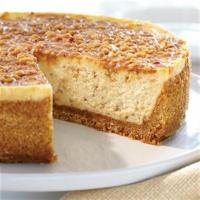 English Toffee Cheesecake from EAGLE BRAND®_image