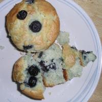 Blueberry Muffins à La Alton Brown (Good Eats on Food Net_image