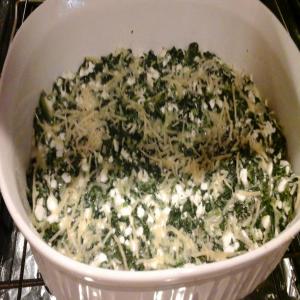 Spinach Bake image