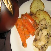 Easy Chicken & Potato Dinner image
