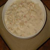 Spring Hill Ranch's Clam Chowder_image