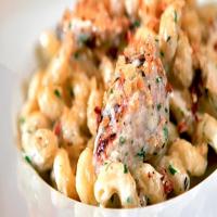 The Bistro's Mac 'n' Cheese with Grilled Chicken Recipe - (4.4/5) image