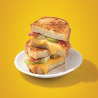 Grilled Cheese with Bacon & Apples image