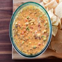 Grilled Corn and Chorizo Queso_image
