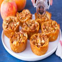 Baked Maple Apple Pie Cups image