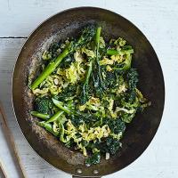 Stir-fried greens with fish sauce_image