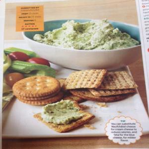 Blue Cheese Herb Spread Recipe - (4.4/5) image