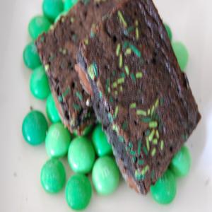 Dark Chocolate Mint Brownies_image