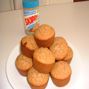 Good and Good for You Peanut Butter Muffins_image