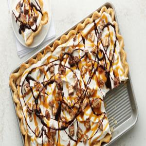 Snickers™ Slab Pie Recipe - (4.6/5) image