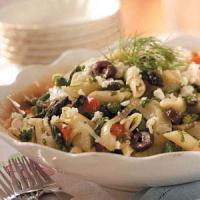 Asparagus-Fennel Pasta Salad image