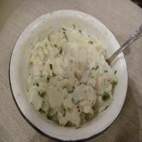 Potatoes Tapas in Garlic Mayonnaise (Potatoes Aioli) image