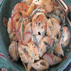 Creamy seafood salad_image