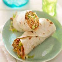 Grilled Chicken Wrap Recipe image