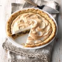 Grandma's Sour Cream Raisin Pie image