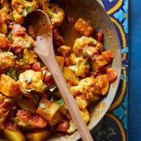 Aloo Gobi Masala (Cauliflower and Potato Curry) image
