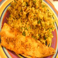 Cajun Fish & Rice Pilaf (21 Day Wonder Diet: Day 19)_image