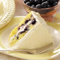 Blueberry Citrus Cake image
