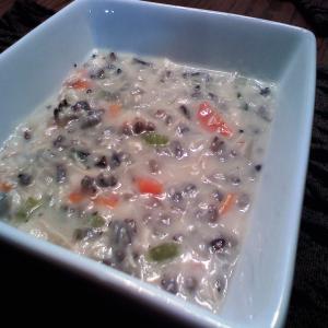 Creamy Chicken and Wild Rice Soup_image
