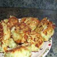 Zucchini & Cheese Patties_image