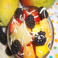 Coconut Fruit Salad image