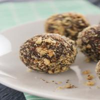 5-Ingredient Chocolate Almond Energy Balls Recipe - (4.4/5) image