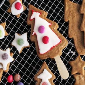 Spiced Christmas biscuits image