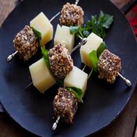 Manchego Quince Skewers image