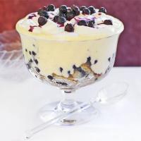 The ultimate makeover: Blueberry trifle image