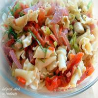 Antipasto Pasta Salad, from Cook's Country Recipe - (4.2/5) image