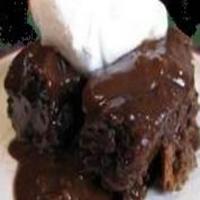 Hot Fudge Pudding Cake: Pudding on the Bottom_image