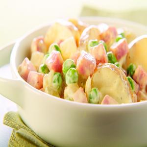 Creamy Ham and Potatoes_image