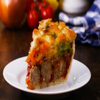 Stuffed Meatball Pie Recipe by Tasty image