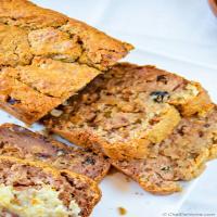 Persimmon Banana Nut Bread_image