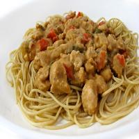 Skinny Chinese Spaghetti with Meat Sauce (Dan Dan Noodles)_image