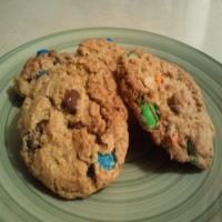 Chewy Red, White, and Blue M&m Cookies_image