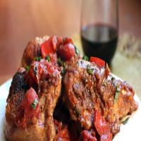 Chicken Cacciatore with Red Wine_image