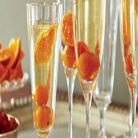 Kumquat-Champagne Cocktails image