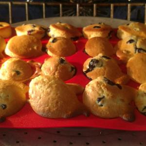 Bisquick® Blueberry Muffins_image