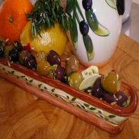 Spanish Marinated Olives image