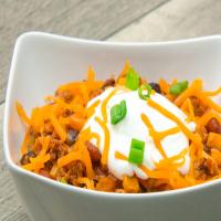 Pressure Cooker Turkey Chili_image