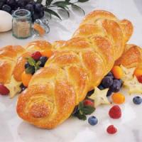 Norwegian Cardamom Bread Braids image