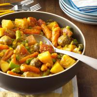 Creamy Curry Vegetable Stew image