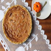 Pumpkin Pecan Pie image
