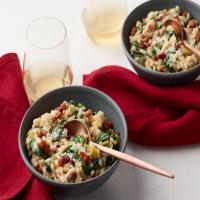 Pancetta and Leek Risotto for Two image