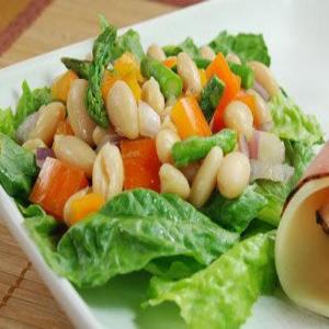 White Bean Salad with Asparagus_image