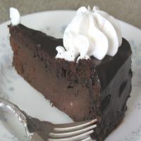 Double-Chocolate Mousse Cake_image