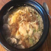 Chicken Udon Miso Soup image